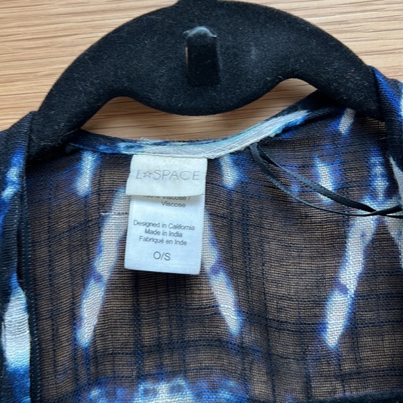 L*Space Indigo Dye Coverup - Picture 2 of 2